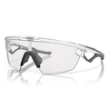 Óculos de Sol Oakley Sphaera Matte Clear 0736 BRANCO
