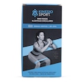 Kit de 4 Mini Faixas Elásticas Circulares + 1 Bolsa de Transporte Kinesiosport Azul - Unissex AZUL