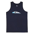 Camiseta Regata Quiksilver Warp Drive - Masculina AZUL ESCURO
