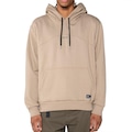 Blusão de Moletom com Capuz Oakley Ellipse Metal S25 - Masculino CINZA