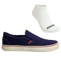 Tênis Rainha Iate Iv + Meia - Masculino AZUL ESC/VERMELHO
