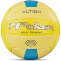 Bola de Vôlei Training Vlt 180 Poker AMARELO/AZUL