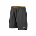 Bermuda Speedo Agile Masculina CINZA/AMARELO