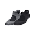 Meia Sapatilha Under Armour Breathe Balance - 2 Pares - Feminina PRETO