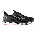 TÊNIS MIZUNO WAVE ENDEAVOR 2 - MASCULINO PRETO/AZUL ESC