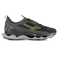 TÊNIS MIZUNO WAVE ENDEAVOR 2 - MASCULINO PRETO/CINZA