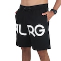 Bermuda de Moletom Lrg Effective Fleece - Masculina PRETO