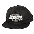 Boné Aba Reta Dc Shoes Fall Back Sm25 - Snapback - Adulto PRETO