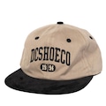 Boné Aba Reta Dc Shoes Gymnasium Sm25 - Snapback CAQUI