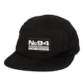 Boné Aba Reta Dc Shoes No 94 Sm25 -  Strapback - Adulto PRETO