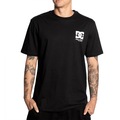 Camiseta Dc Shoes Twisted  - Masculina PRETO