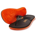 Chinelo Kenner New Summer - Masculino PRETO/LARANJA