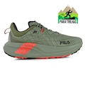 Tênis Fila Racer Skytrail - Masculino VERDE CLA/LARANJA