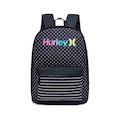 Mochila Hurley Dots 18 Litros PRETO