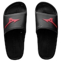 Chinelo Mizuno Slide Enerzy - Unissex PRETO/VERMELHO