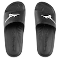 Chinelo Mizuno Slide Enerzy - Unissex PRETO/BRANCO