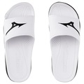 Chinelo Mizuno Slide Enerzy - Unissex BRANCO/PRETO