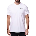 Camiseta Columbia Basic - Masculina BRANCO