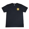 Camiseta Quiksilver Hi Tapa Box Masculina PRETO
