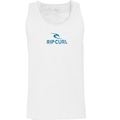 Camiseta Regata Rip Curl Icon - Masculina BRANCO
