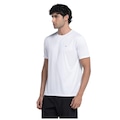 Camiseta Mizuno Treino Run Spark 2 - Masculina BRANCO