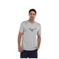 Camiseta Mizuno Treino Run Spark - Masculina CINZA