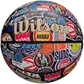 Bola de Basquete Wilson Nba All Team Retro Tamanho 7 AZUL/VERMELHO