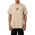 Camiseta Mcd Hibisco - Masculina CAQUI