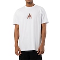 Camiseta Mcd Hibisco - Masculina BRANCO