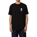 Camiseta Mcd Logo Caveira - Masculina PRETO