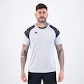 Camiseta Kappa Sammy Masculina CINZA