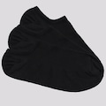 Kit Meias Selene 3 Pares Sapatilha Invisível Feminino PRETO