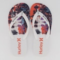 Chinelo Hurley Calibox - Masculino BRANCO