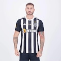 Camisa do Atlético Mineiro I 2024 adidas Matchday Copa do Brasil 2024 - Masculina PRETO