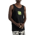 Camiseta Regata Lost Saturno - Masculina PRETO
