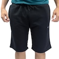 Bermuda Oakley Fleece Shorts - Masculina PRETO