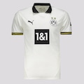 Camisa Puma Borussia Dourtmund Third 2025 -Masculina BRANCO