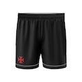 Bermuda Braziline Vasco Taça - Infantil PRETO