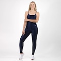 Macacão Caju Brasil Atletika Empina Bumbum - Feminino AZUL ESCURO