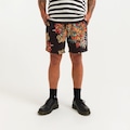 Shorts Stance Complex - Masculino PRETO