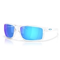 Óculos de Sol Unissex Oakley Gibston Xl Clear 0562 BRANCO