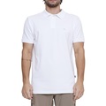 Camisa Polo Quiksilver Embroidery Piquet - Masculina BRANCO