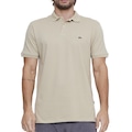 Camisa Polo Quiksilver Embroidery Piquet - Masculina CAQUI