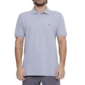 Camisa Polo Quiksilver Embroidery Piquet - Masculina CINZA