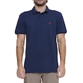 Camisa Polo Quiksilver Embroidery Piquet - Masculina AZUL ESCURO