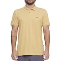 Camisa Polo Quiksilver Embroidery Piquet - Masculina AMARELO