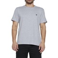 Camiseta Quiksilver Transfer Square - Masculina CINZA