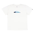 Camiseta Quiksilver Warp Drive Plus Size - Masculina BRANCO