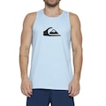 Camiseta Regata Quiksilver Comp Logo Color Sm25 - Masculina AZUL