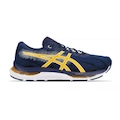 TENIS ASICS GEL-HYPERSONIC 5 - MASCULINO AZUL CLA/AMARELO